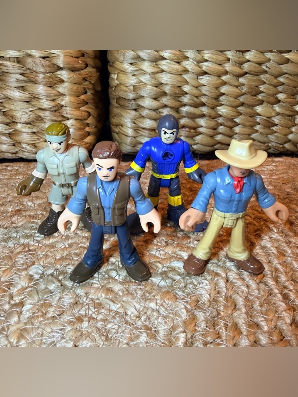 Fisher-Price Imaginext Jurassic World Assorted Action Figures - set of 4